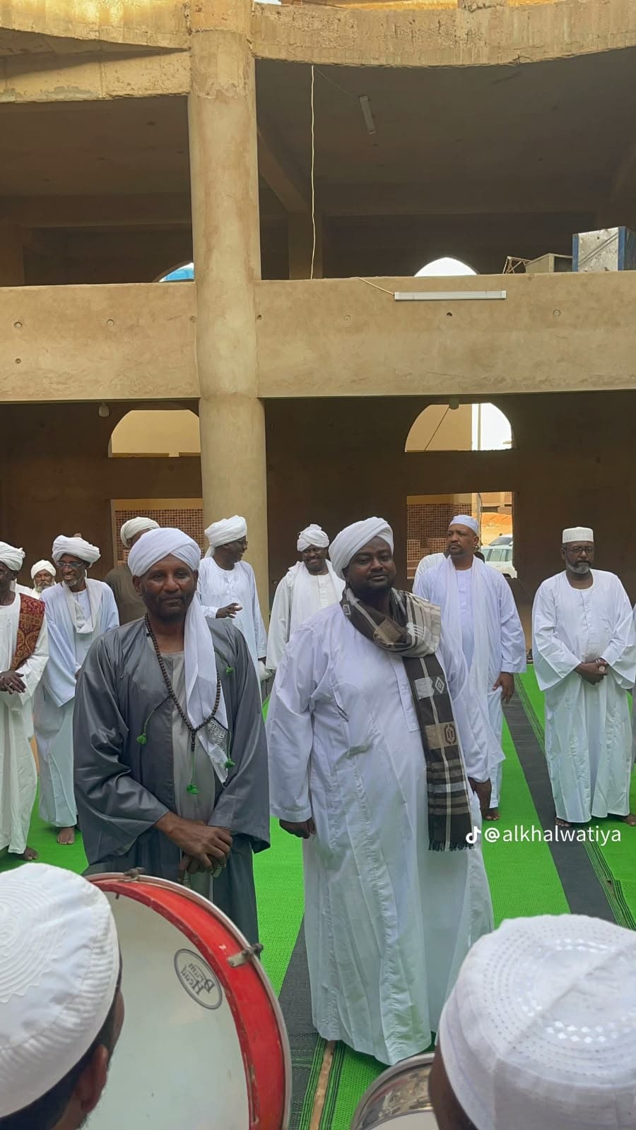 من أطياف الطرق الصوفية | Among the strands of the Sufi orders