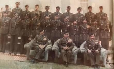دفعة من طلبة الكلية العسكرية | A cohort of military academy cadets