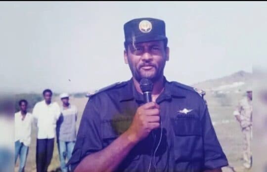 عبد الرحمن الصادق المهدي يخاطب تجمعاً ميدانياً | Abdelrahman Al Sadiq Al Mahdi addressing a field gathering