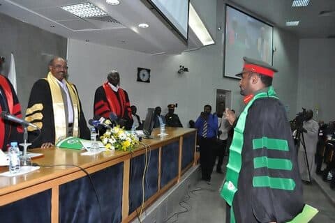 حفل نيل الدبلوم العالي في أكاديمية الأمن العليا | The higher diploma ceremony at the Higher Academy of Security