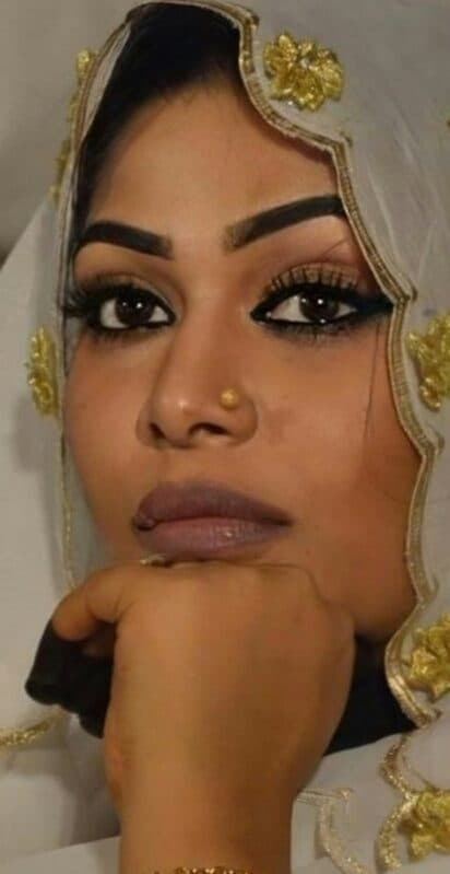 صورة للسيدة مها كمال الدين محمود | A portrait of Sayyida Maha Kamal al-Din Mahmoud